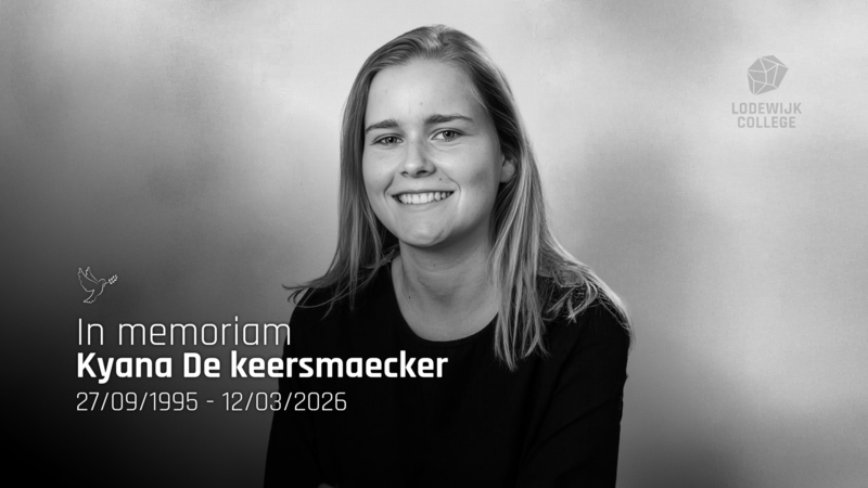 In memoriam | Kyana De keersmaecker